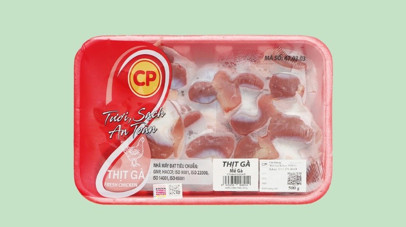 Mề Gà Đông Lạnh CP